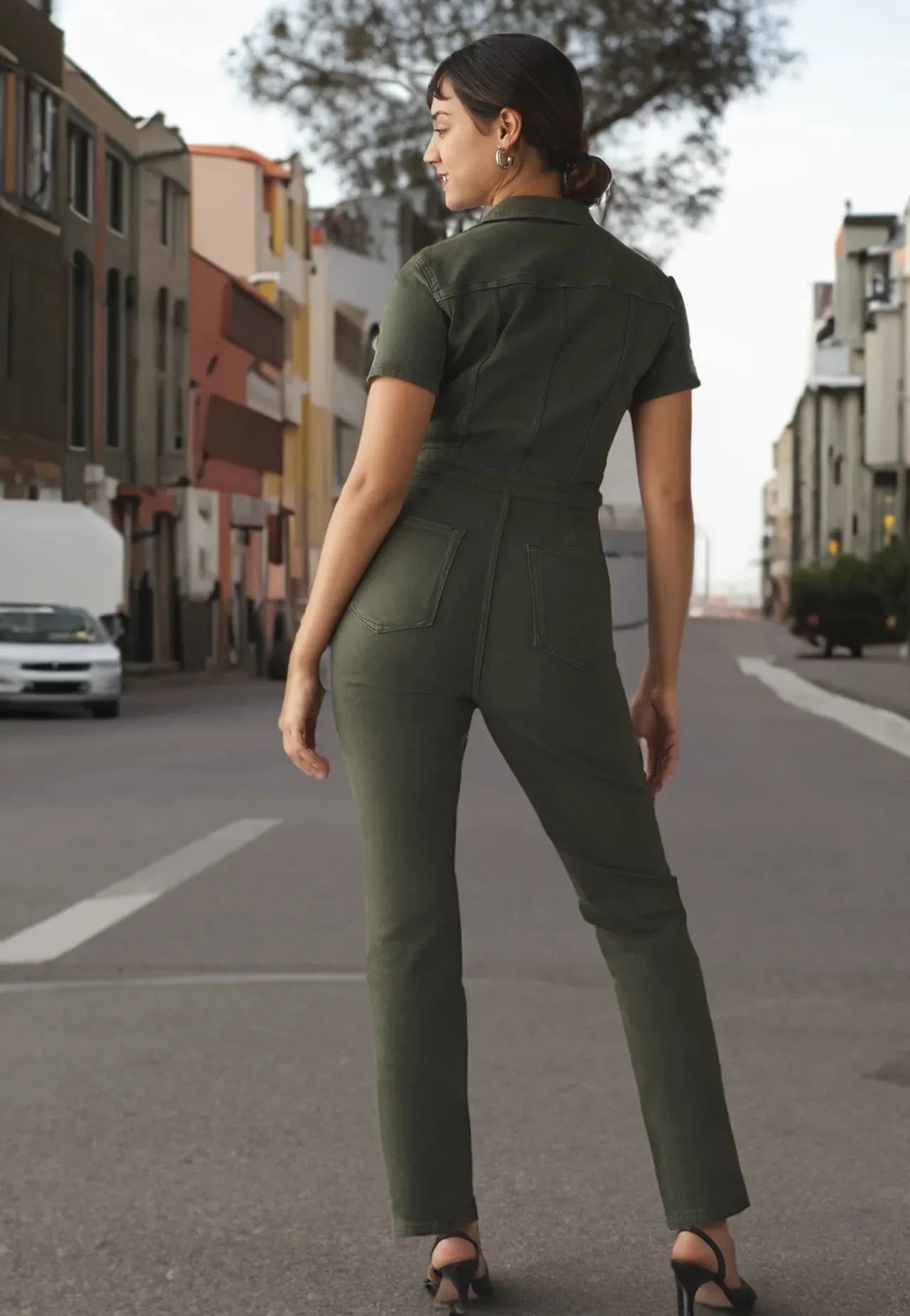 Sammy Jackson™ Isa Plus Size Jumpsuit | Stijlvol & Casual