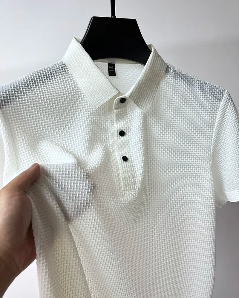 Sammy Jackson™ Poloshirt | Ademend en stijlvol T-shirt