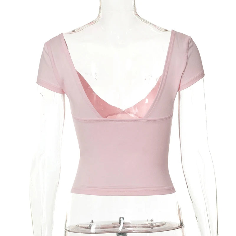 Sammy Jackson™ Livia T-Shirt | Stijlvol & Strak