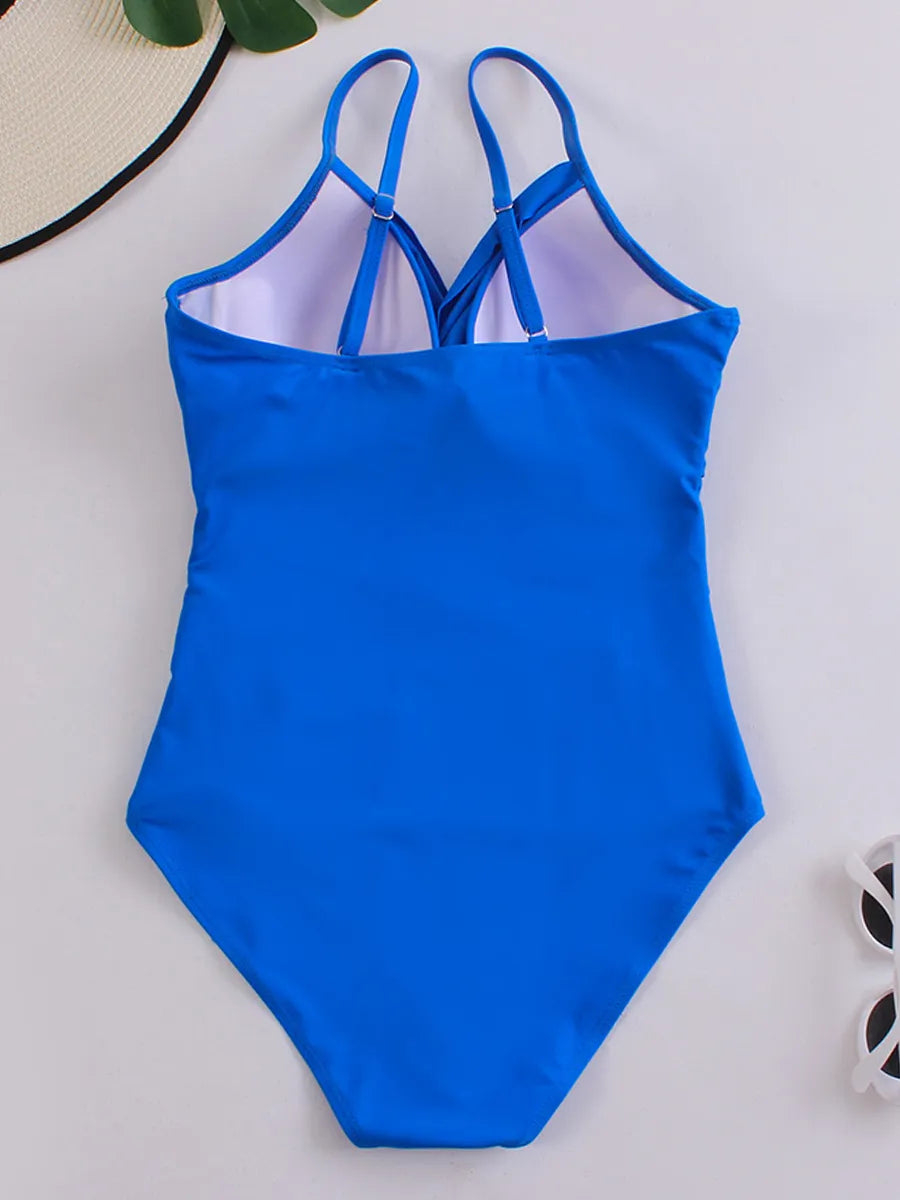 Sammy Jackson™ Sara Plus-Size Badpak | Gewatteerd & Stijlvol