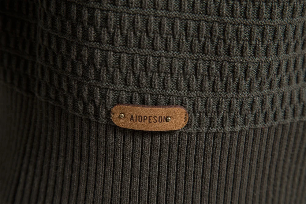Sammy Jackson™ Knoopvest | Warm wintervest van 100% katoen