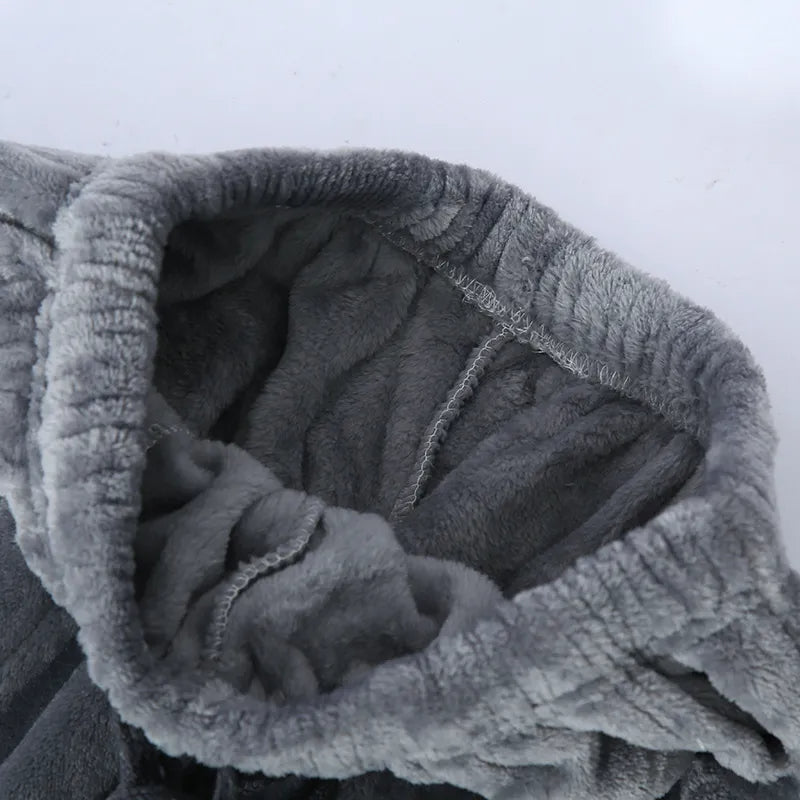 Sammy Jackson™ Winter Chill Pyjama | Warme en zachte nachtmode voor mannen
