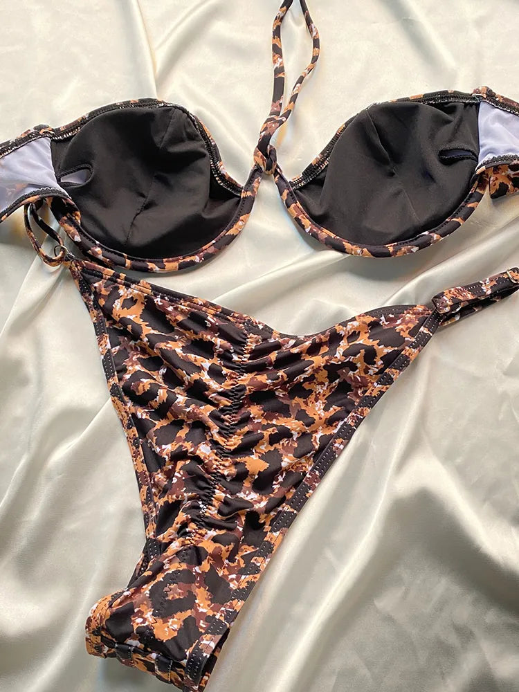 Sammy Jackson™ Lieve Wild Charm Bikini | Sexy & Trendy
