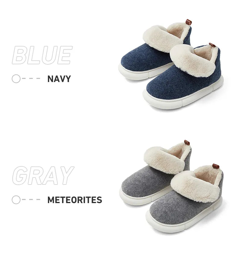 Sammy Jackson™ CozyFeet | De perfecte wintersloffen