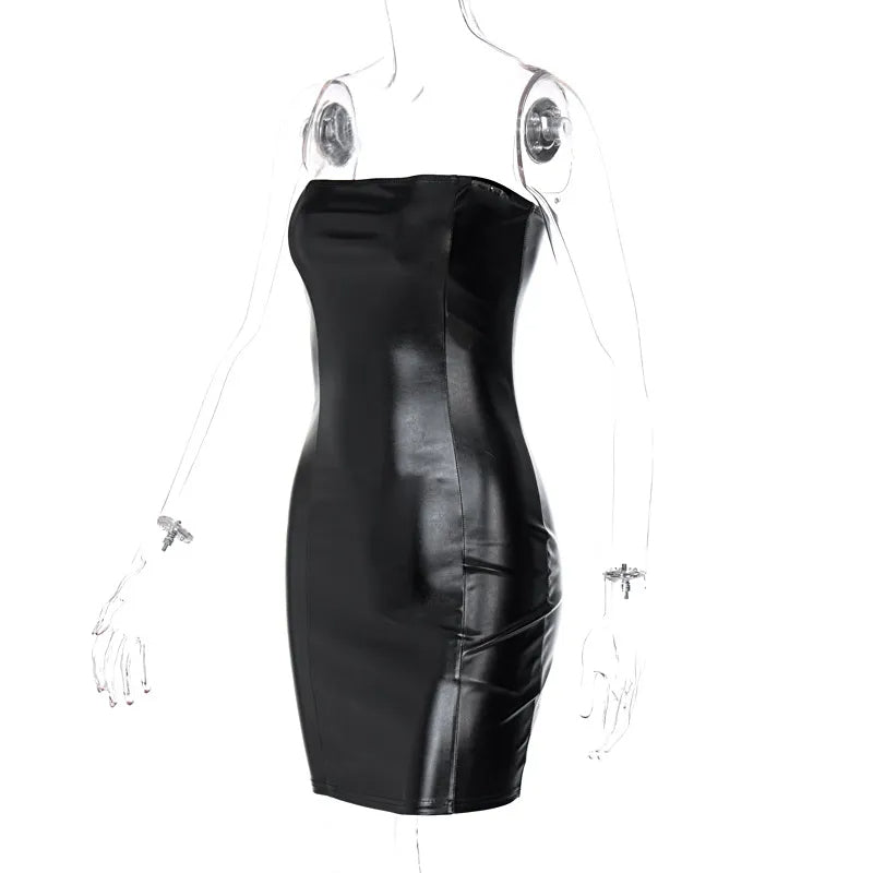 Sammy Jackson™ Jade Mini-Jurk | Stoer & Sexy