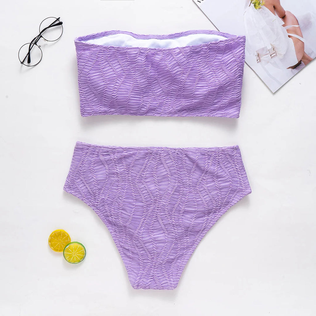 Sammy Jackson™ Trisha Plus-Size Bikini | Trendy & Comfortabel