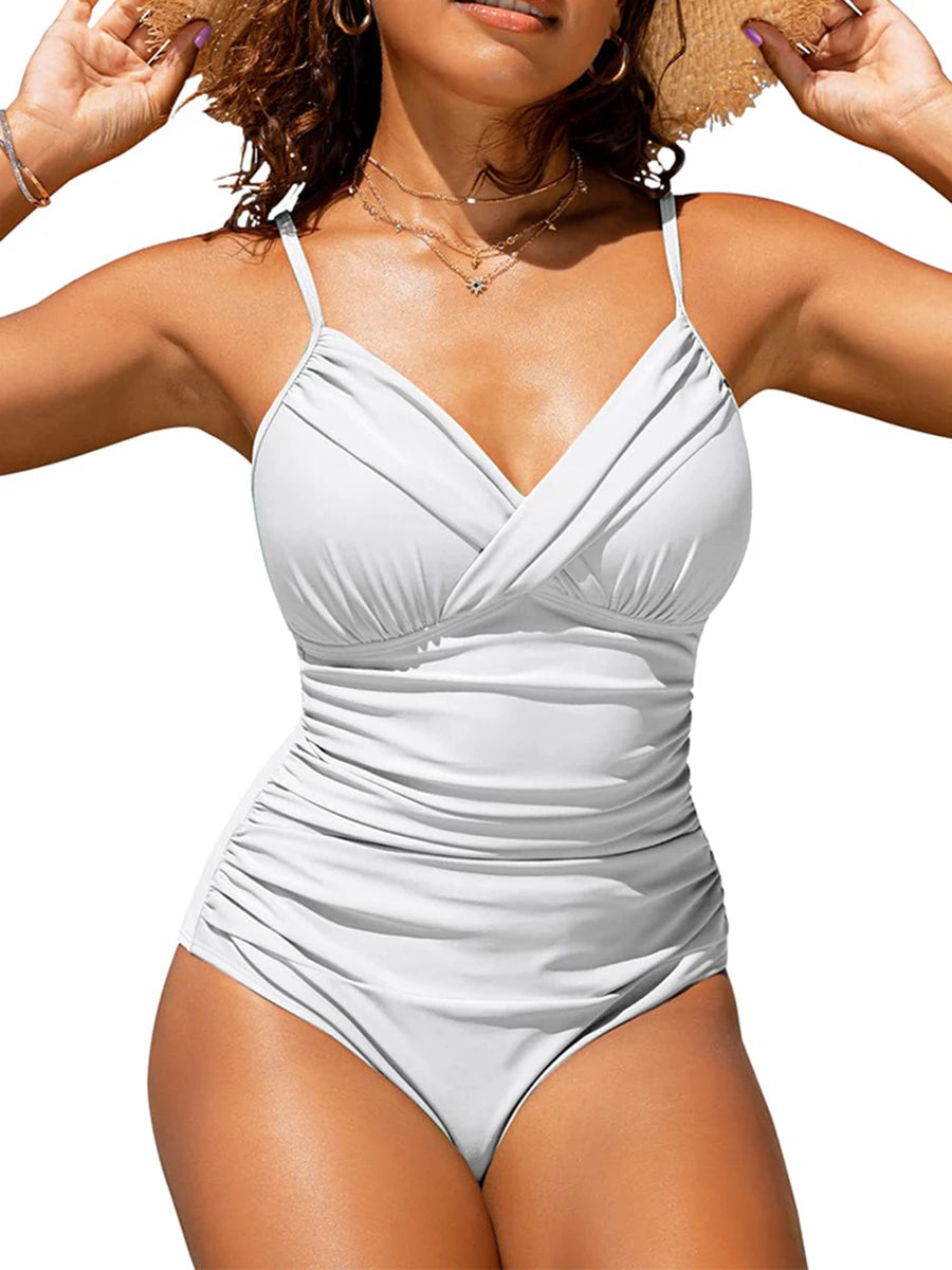Sammy Jackson™ Sara Plus-Size Badpak | Gewatteerd & Stijlvol