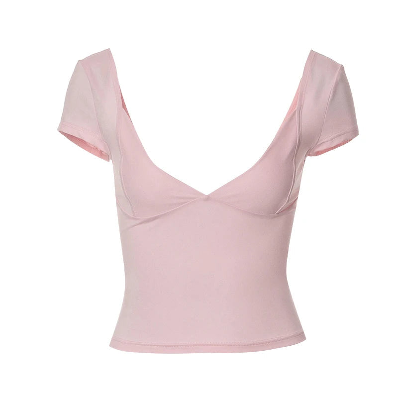 Sammy Jackson™ Livia T-Shirt | Stijlvol & Strak