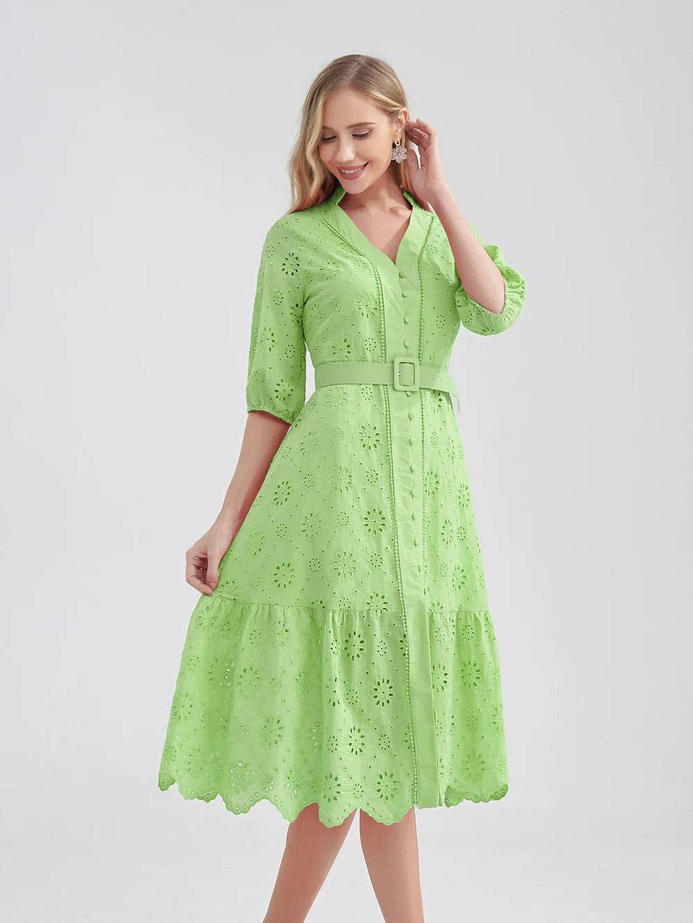 Sammy Jackson™ Evi Zomerjurk | Stijlvol & Casual