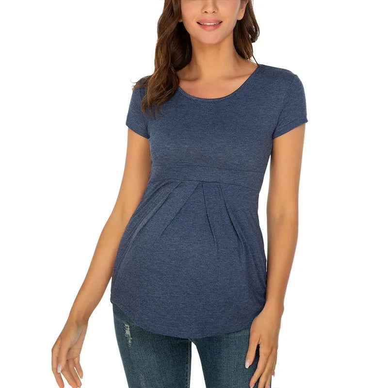 Sammy Jackson™ Pippa Zwangerschapstop | Stijlvol & Comfortabel
