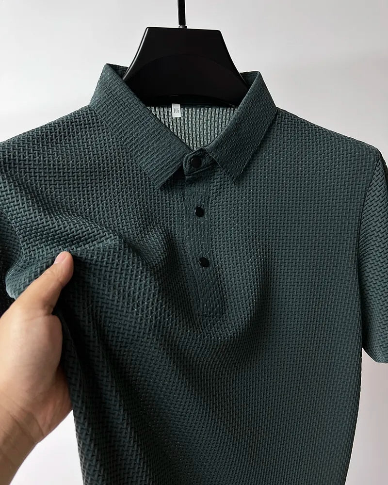 Sammy Jackson™ Poloshirt | Ademend en stijlvol T-shirt