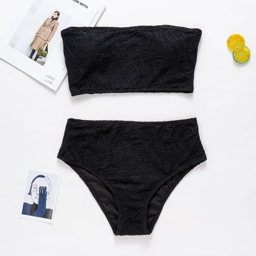 Sammy Jackson™ Trisha Plus-Size Bikini | Trendy & Comfortabel