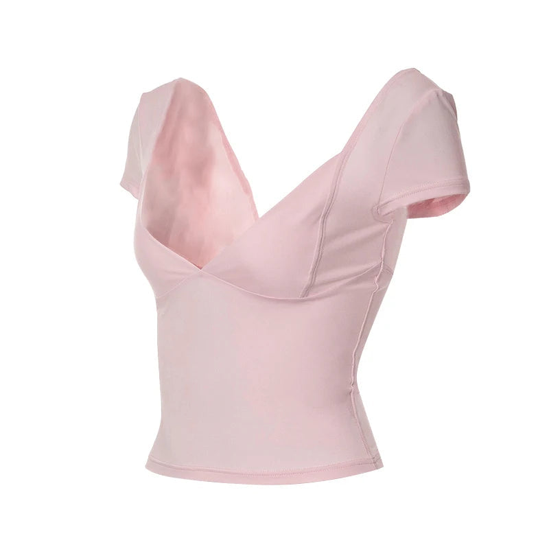 Sammy Jackson™ Livia T-Shirt | Stijlvol & Strak