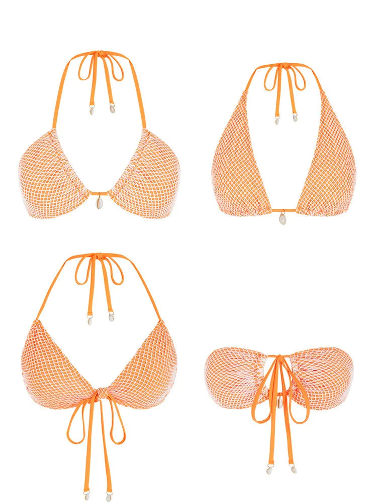 Sammy Jackson™ Lina Bikini | Trendy & Opvallend