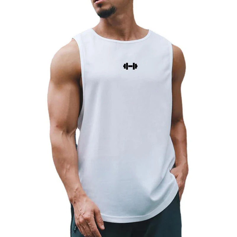 Sammy Jackson™ Marco Fitness Tank | Ademend & Sneldrogend