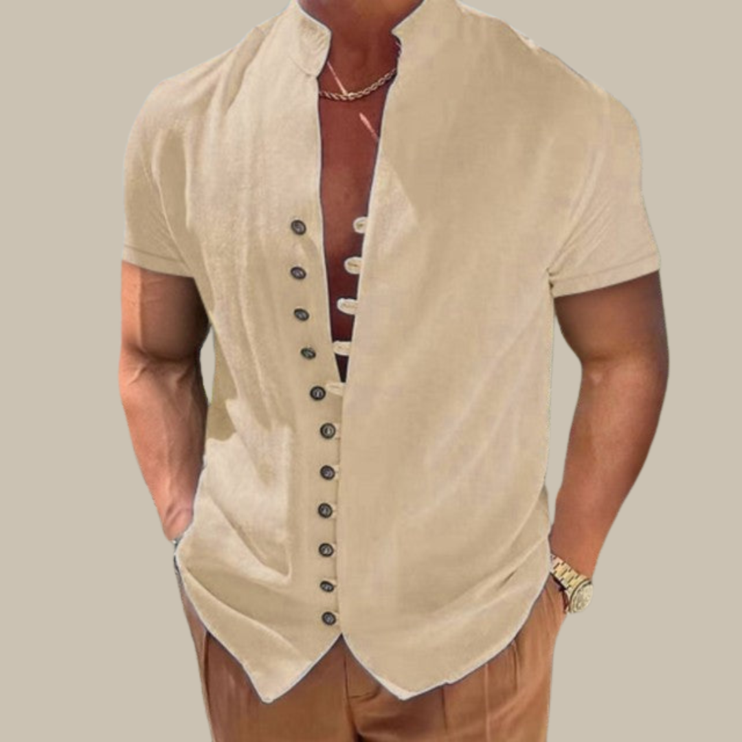 Sammy Jackson™ Zigmund Overhemd | Luchtig & Stijlvol