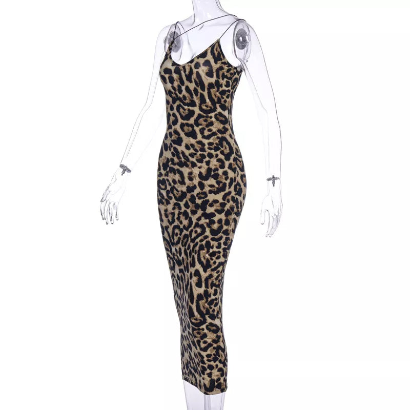 Sammy Jackson™ Lana Maxi-Jurk | Sexy & Strak