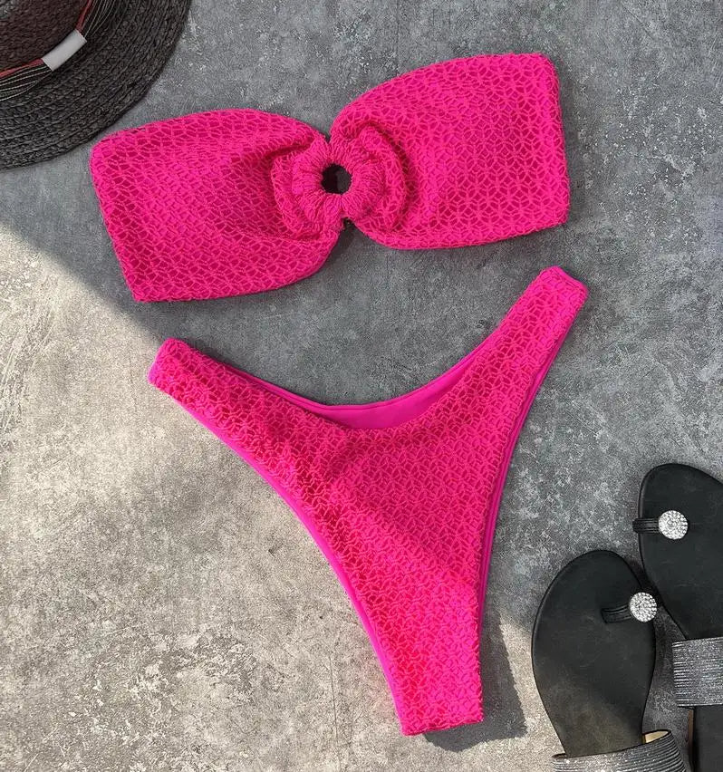 Sammy Jackson™ Hannie Strapless Bikini | Trendy & Sexy