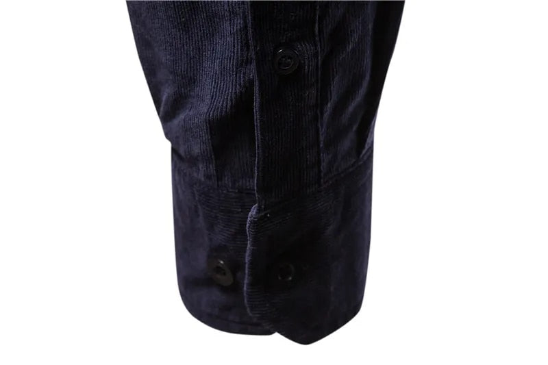 Sammy Jackson™ Casual Overhemd | Casual corduroy overhemd voor elk moment
