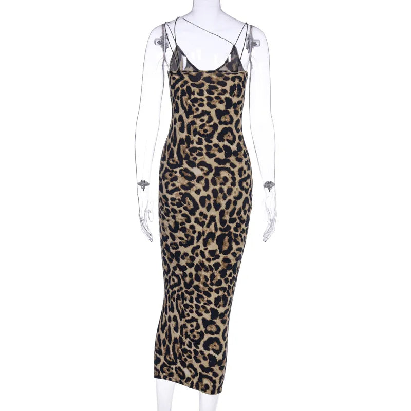 Sammy Jackson™ Lana Maxi-Jurk | Sexy & Strak