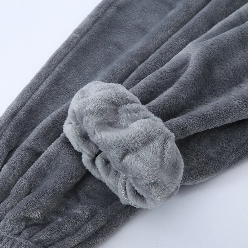 Sammy Jackson™ Winter Chill Pyjama | Warme en zachte nachtmode voor mannen