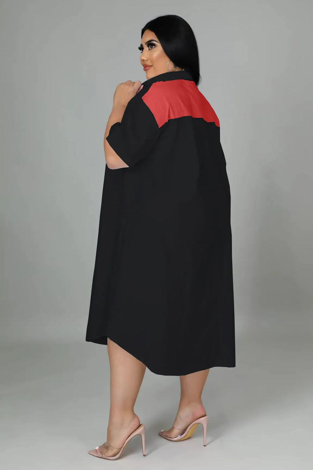 Sammy Jackson™ Lalaine Plus-Size Jurk | Vrolijk & Trendy