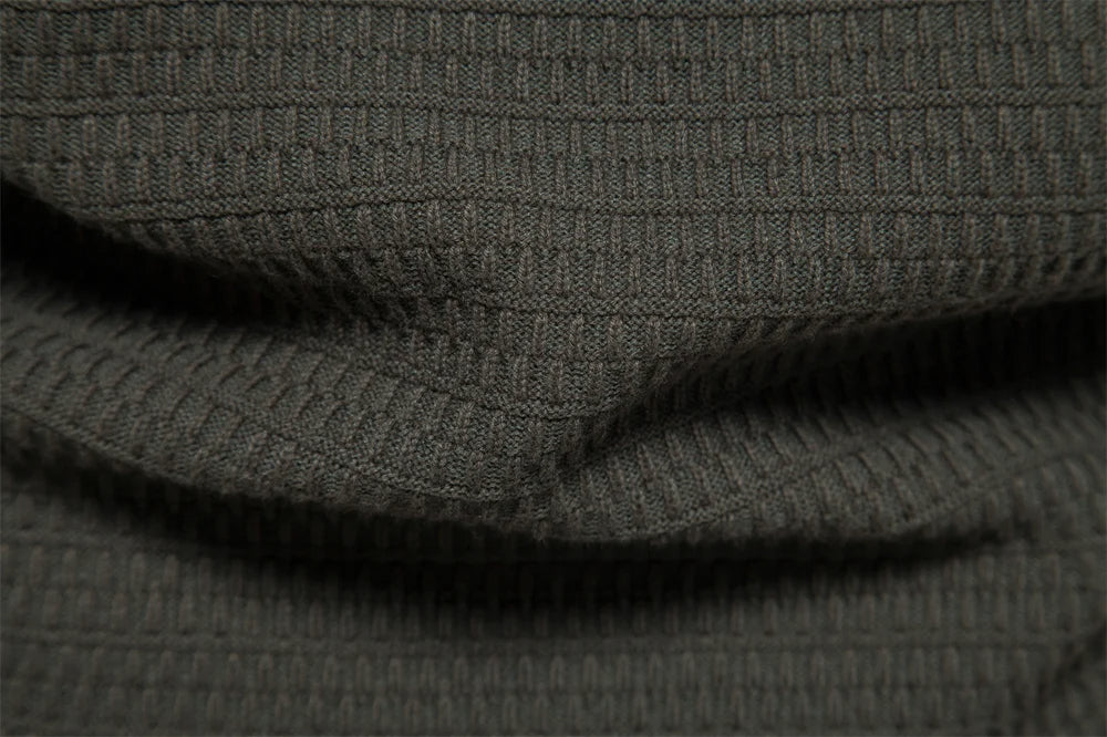 Sammy Jackson™ Knoopvest | Warm wintervest van 100% katoen