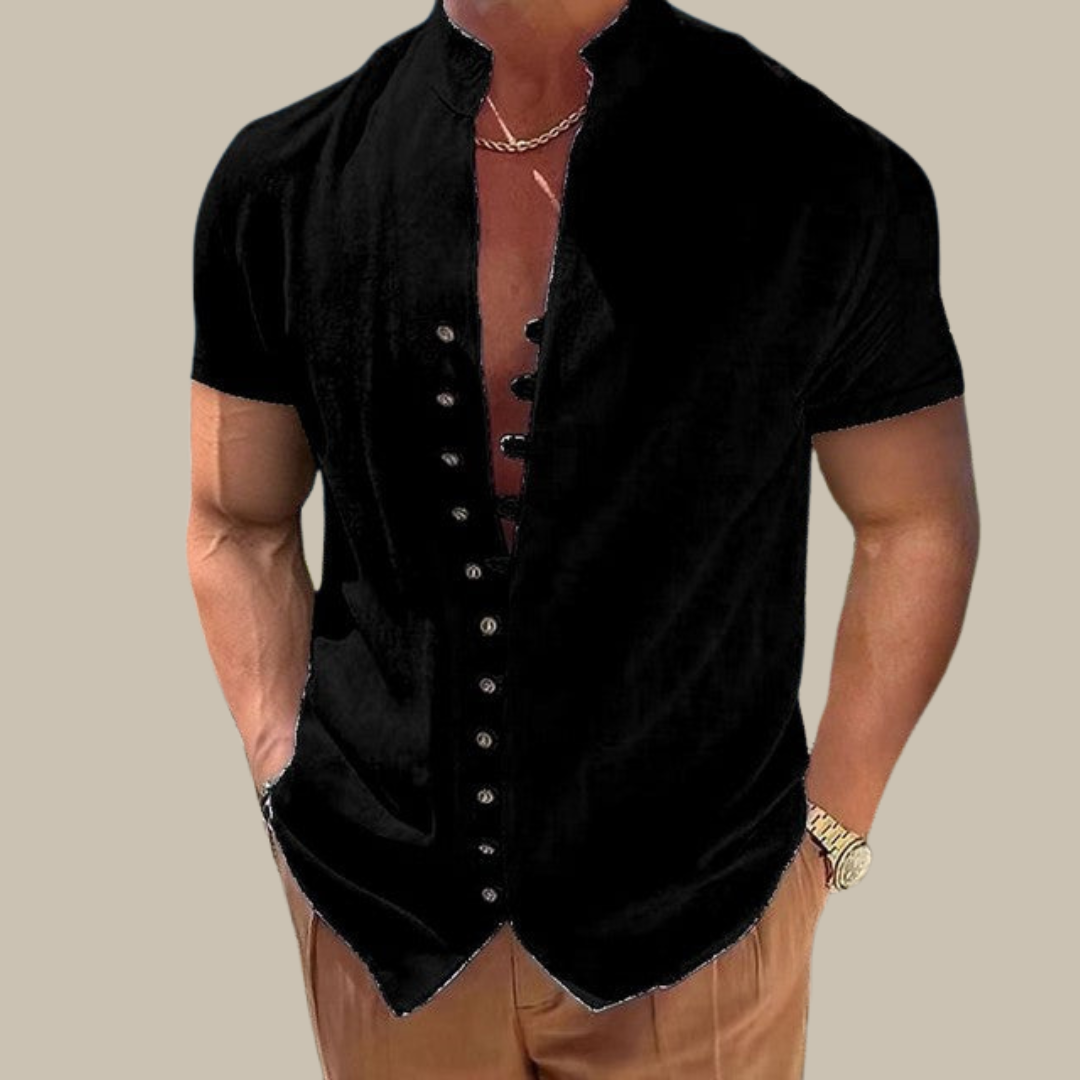 Sammy Jackson™ Zigmund Overhemd | Luchtig & Stijlvol