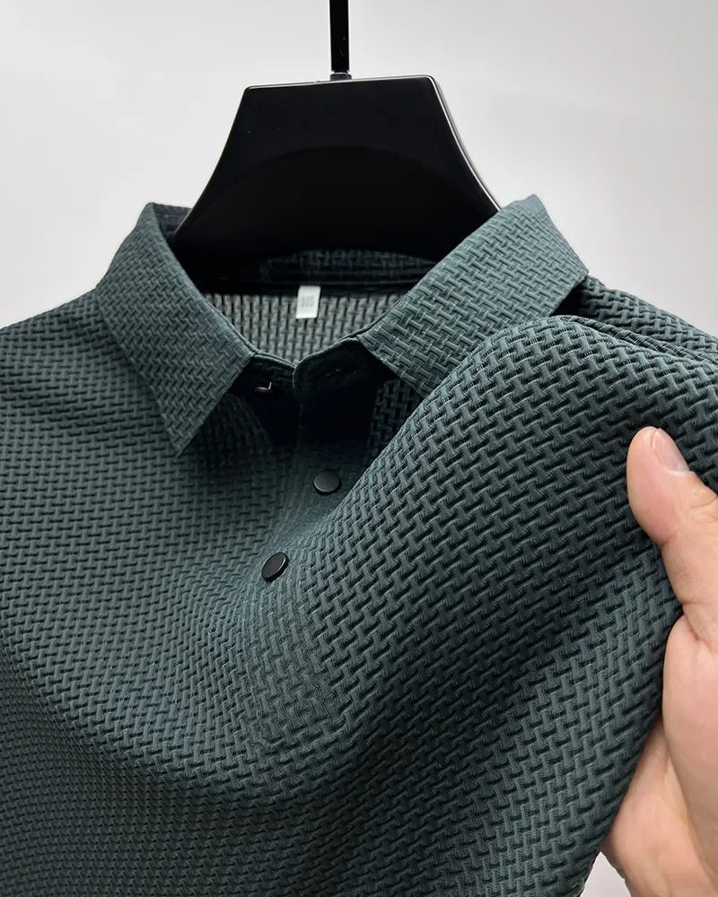 Sammy Jackson™ Poloshirt | Ademend en stijlvol T-shirt