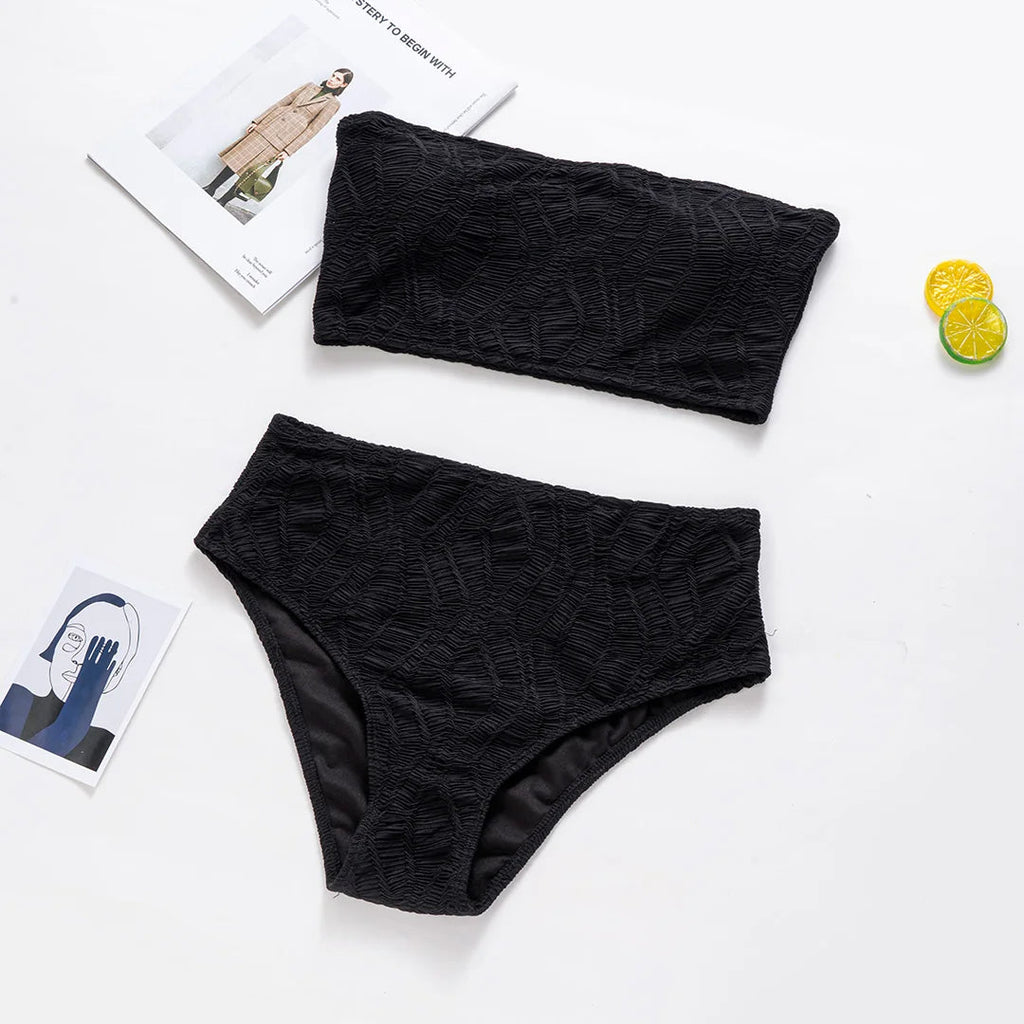 Sammy Jackson™ Trisha Plus-Size Bikini | Trendy & Comfortabel