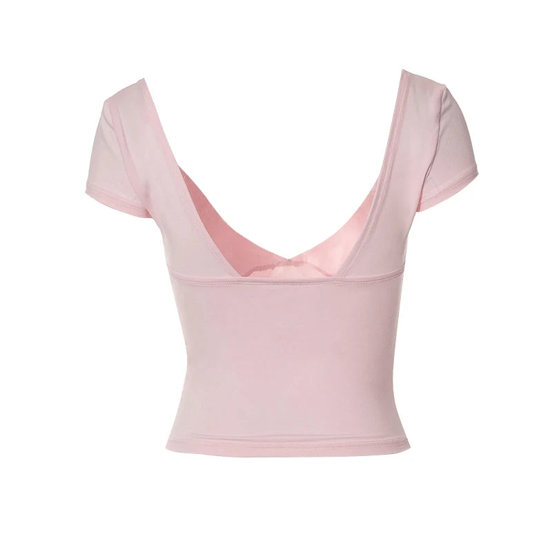 Sammy Jackson™ Livia T-Shirt | Stijlvol & Strak
