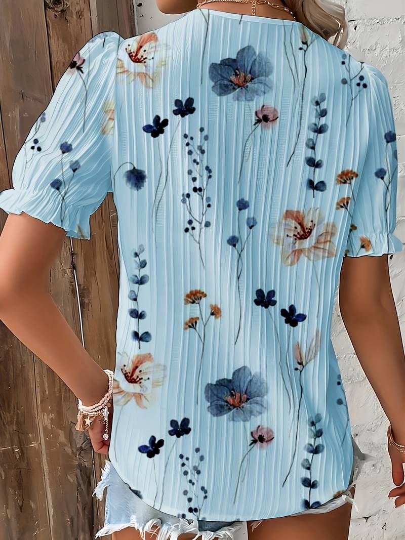Sammy Jackson™ Euphoria Blouse | Trendy & Veelzijdig