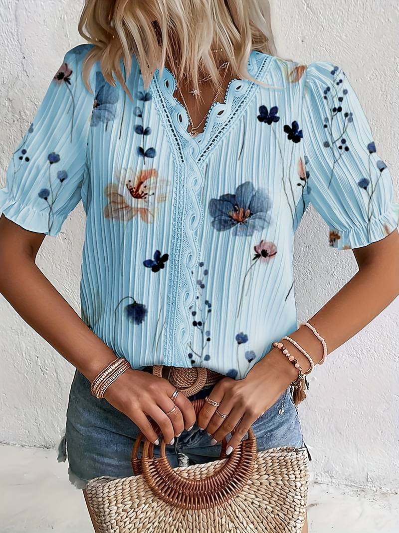 Sammy Jackson™ Euphoria Blouse | Trendy & Veelzijdig