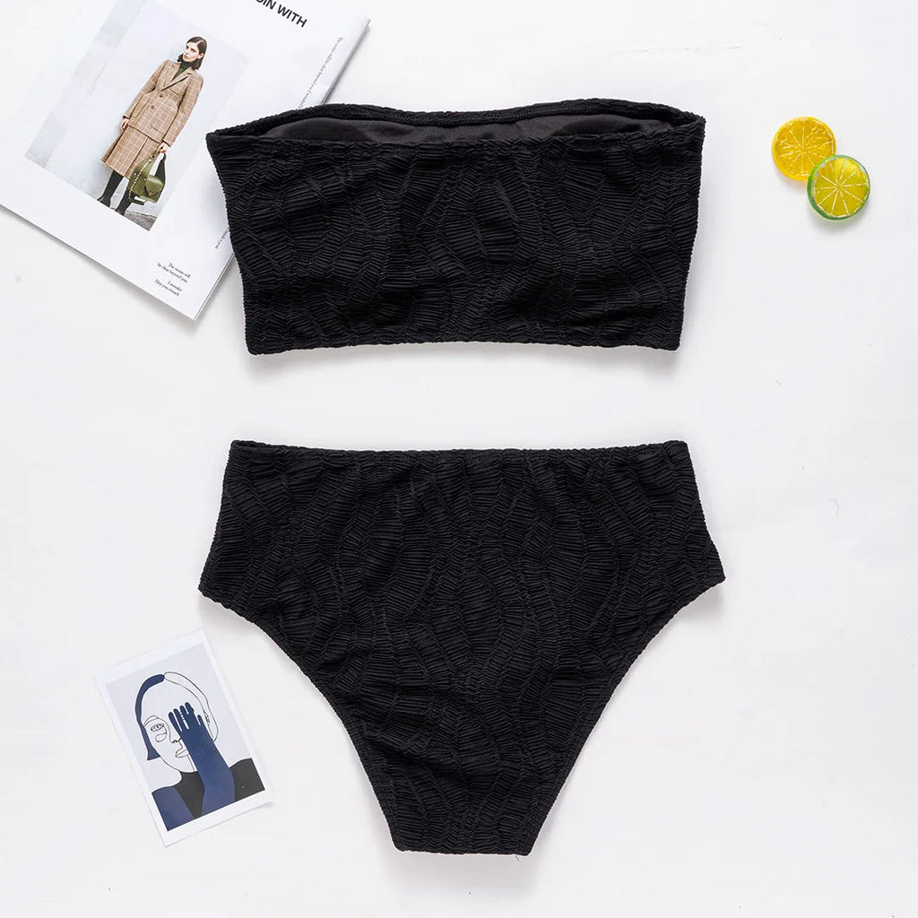 Sammy Jackson™ Trisha Plus-Size Bikini | Trendy & Comfortabel