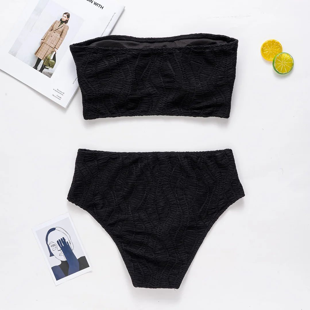 Sammy Jackson™ Trisha Plus-Size Bikini | Trendy & Comfortabel