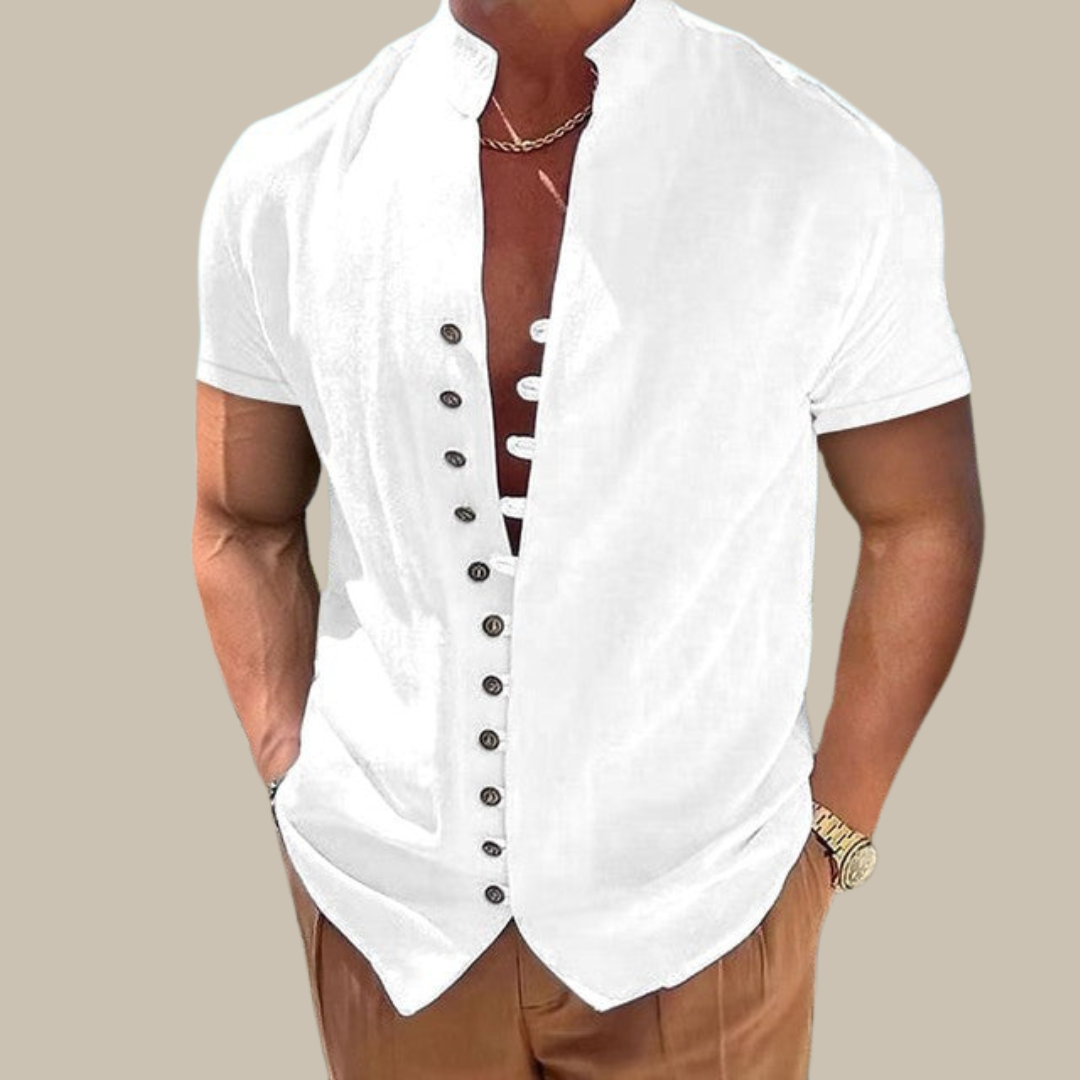 Sammy Jackson™ Zigmund Overhemd | Luchtig & Stijlvol