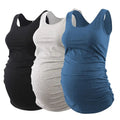 Sammy Jackson™ Zara Zwangerschapstop | 3-Delig & Comfortabel