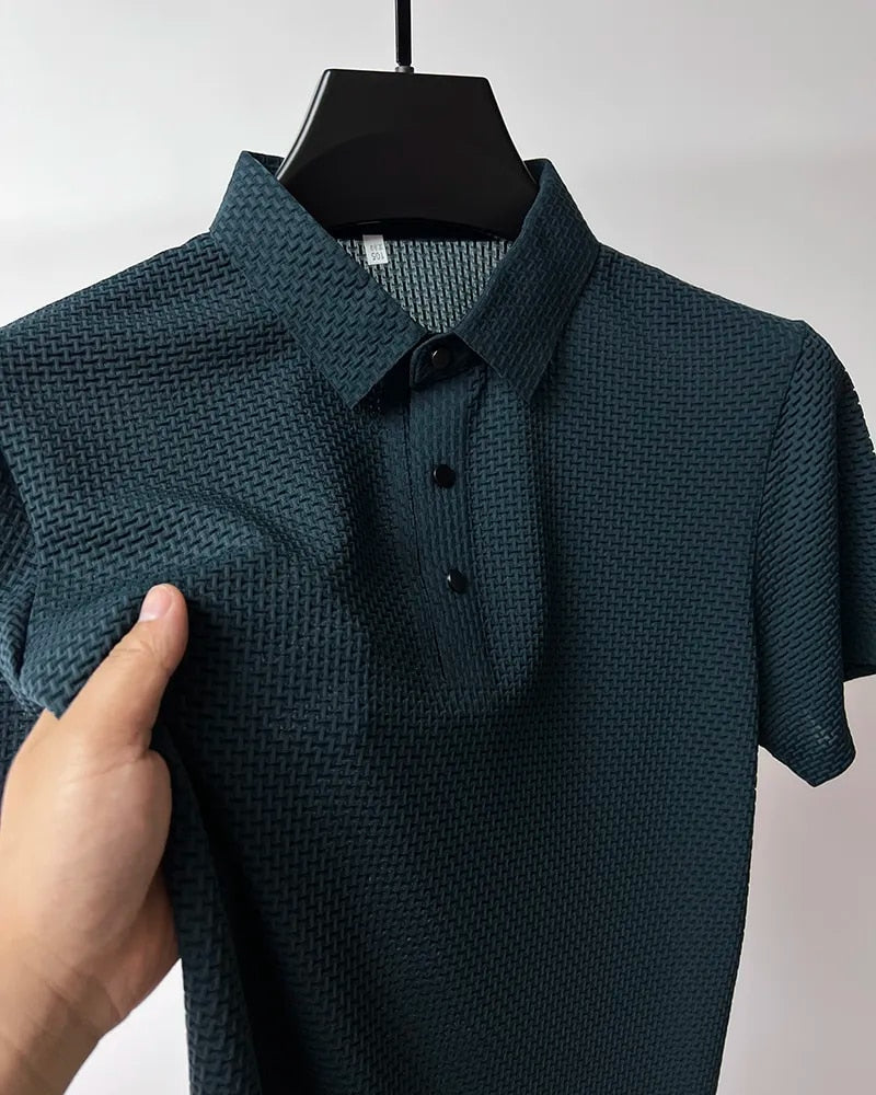 Sammy Jackson™ Poloshirt | Ademend en stijlvol T-shirt