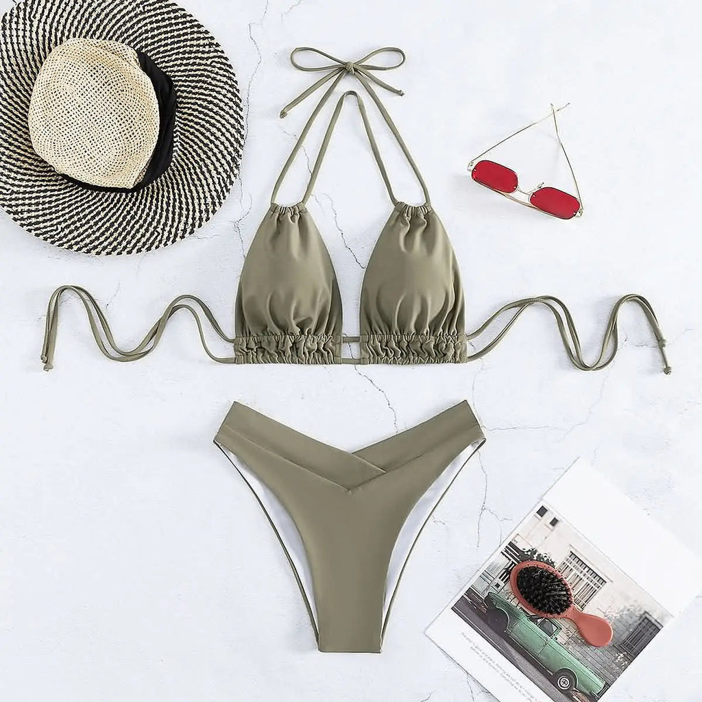 Sammy Jackson™ Alexandra Plus-Size Bikini | Trendy & Comfortabel