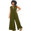 Sammy Jackson™ Jill Plus Size Jumpsuit | Stijlvol & Casual