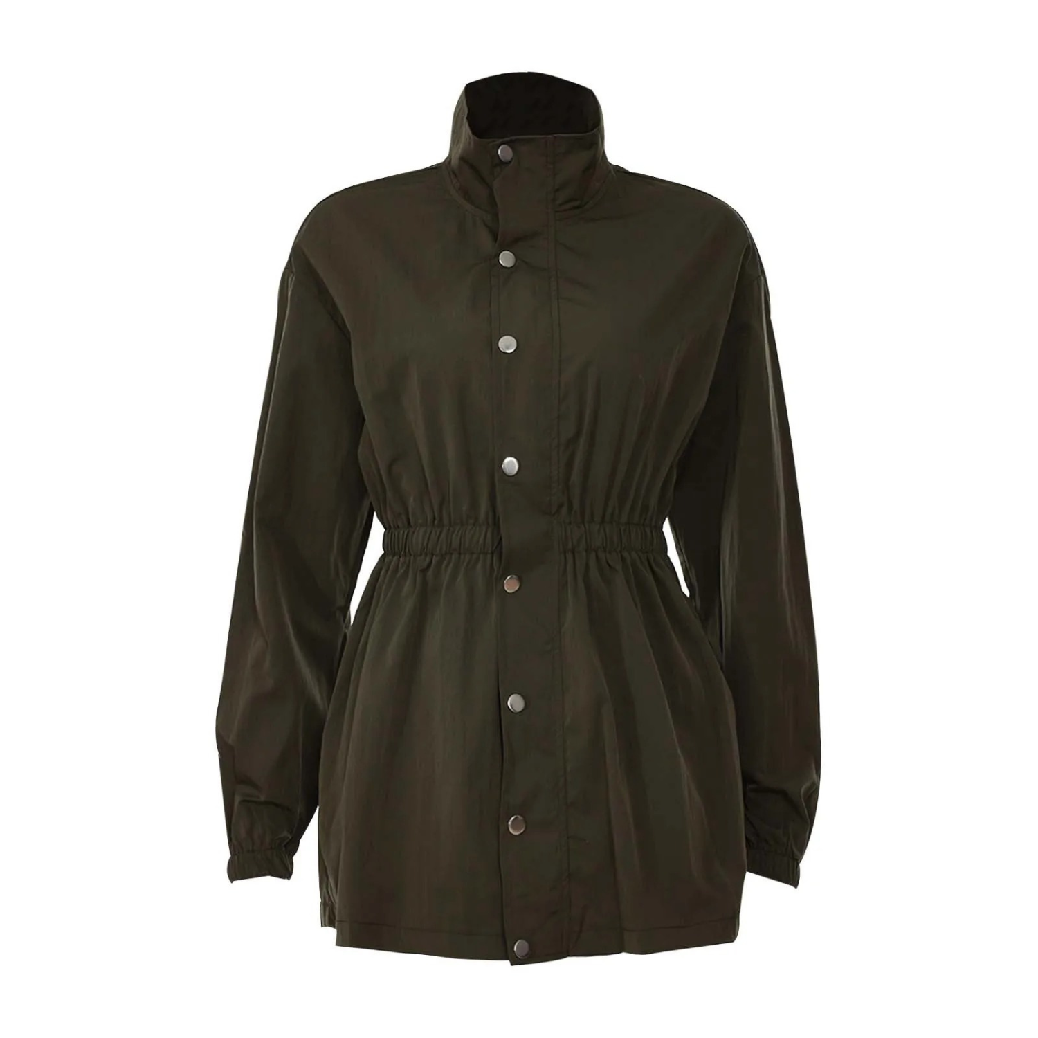 Vintage Dames Zomerjas met Hoge Taille – Delora
