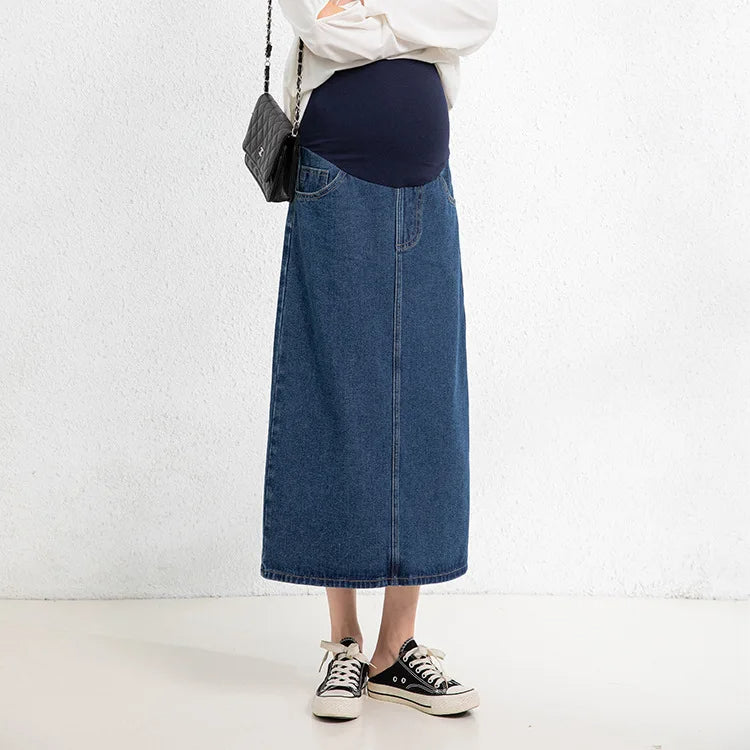 Sammy Jackson™ Sabrina Zwangerschapsrok | Lang & Trendy