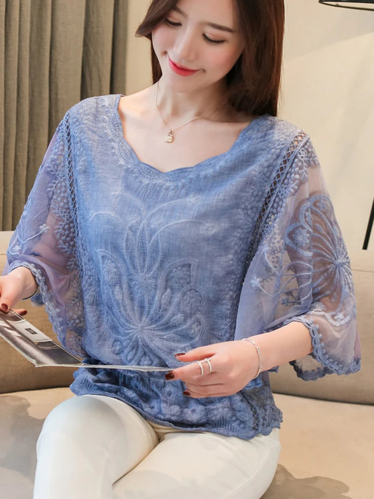 Sammy Jackson™ Kiara Blouse | Trendy & Schattig