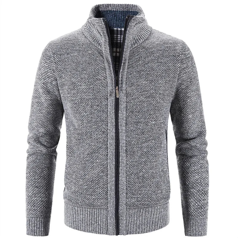 Sammy Jackson™ Gebreid SlimFit Vest | Casual herfstvest