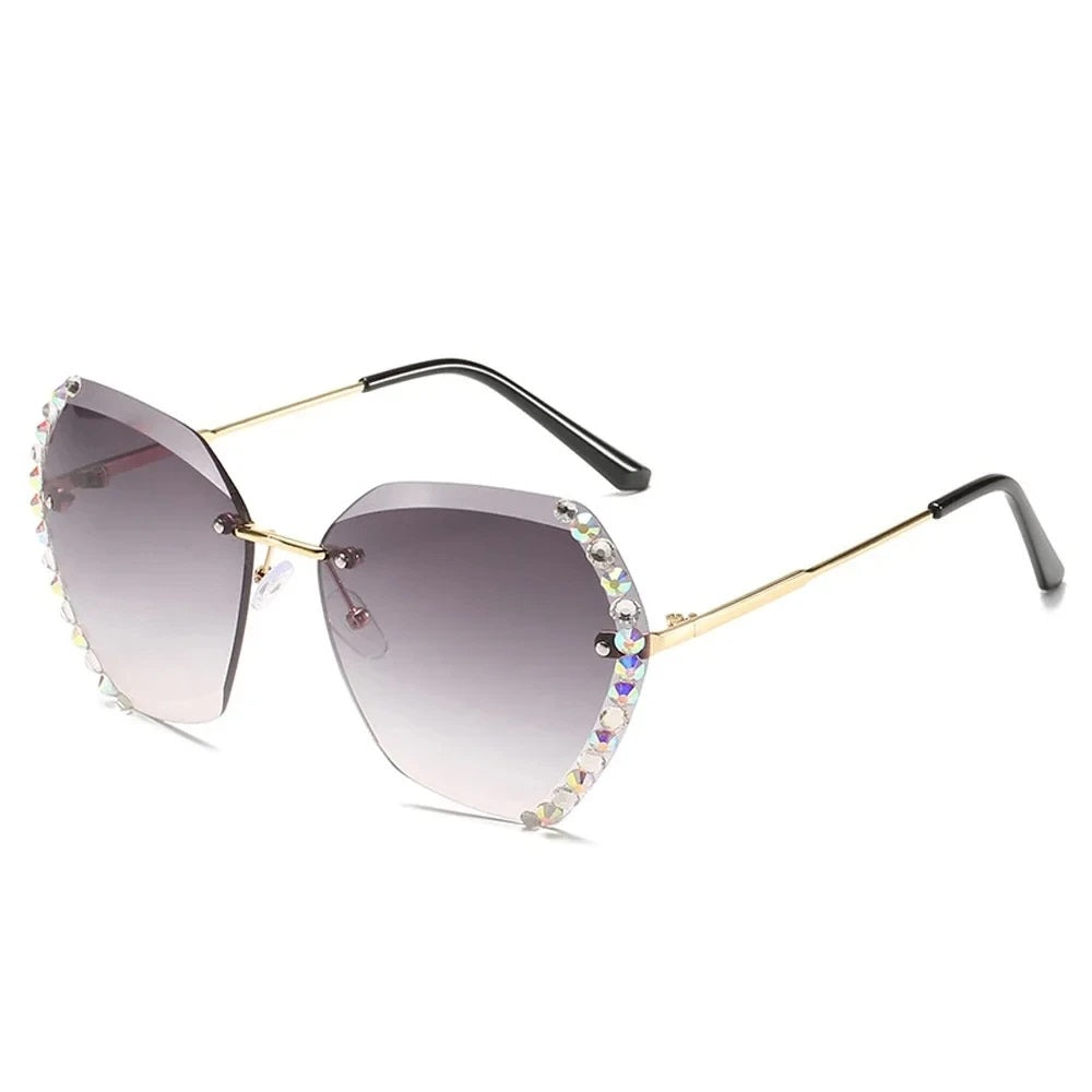 Sammy Jackson™ Sabrina Zonnebril | Luxe & Oversized