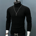 Sammy Jackson™ Marco Slim Coltrui | Trendy slim-fit trui