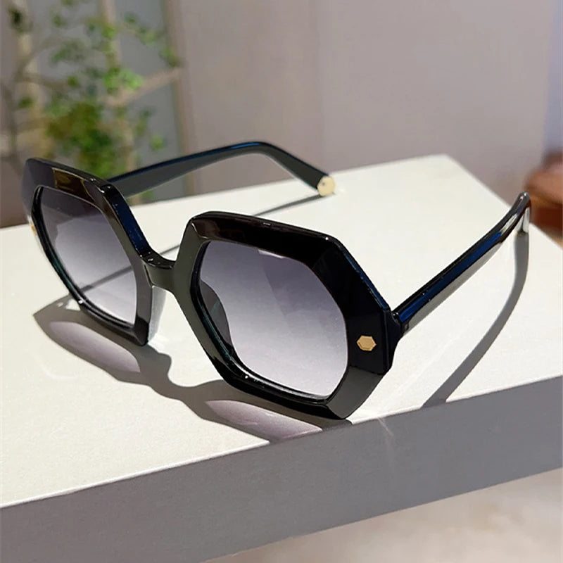 Sammy Jackson™ Regina Zonnebril | Oversized & Trendy