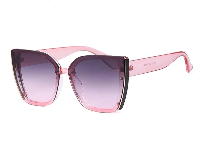 Sammy Jackson™ Billie Retro Zonnebril | Vierkant & Trendy