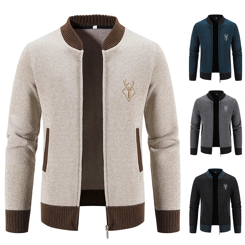 Sammy Jackson™ Anton StreetKnit Vest | Warm en stijlvol