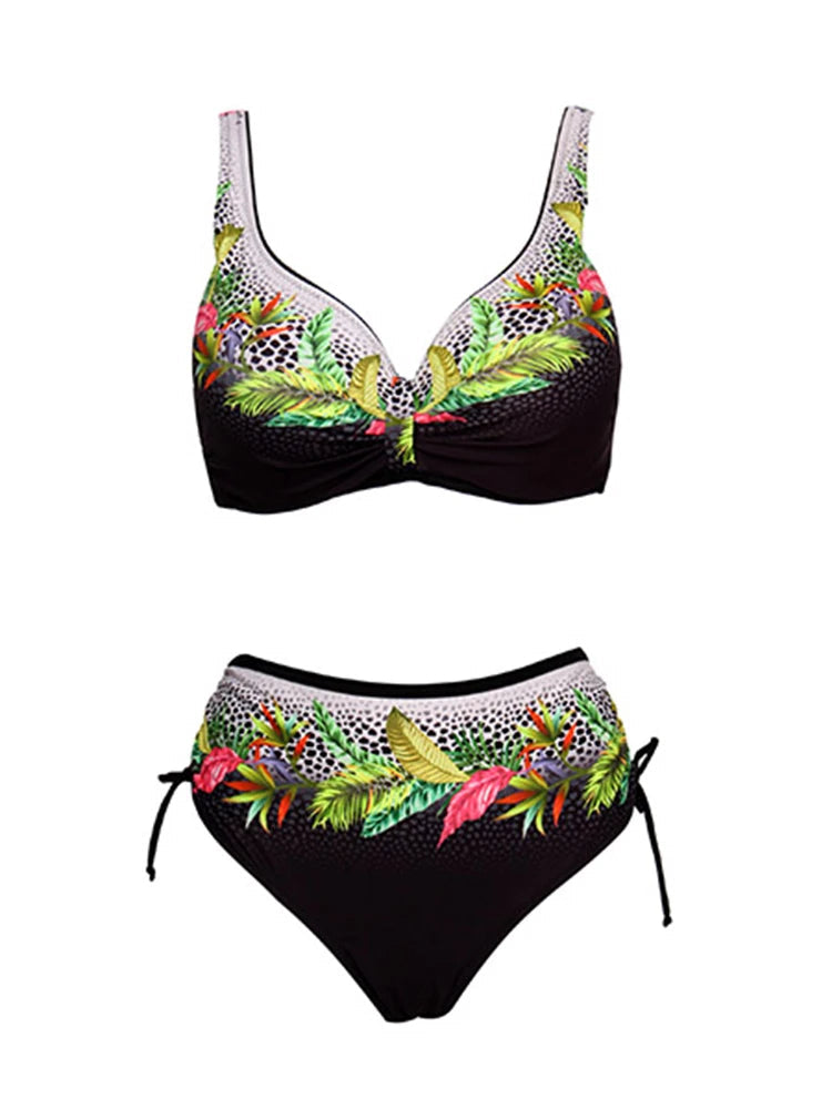 Sammy Jackson™ Angelica Plus-Size Bikini | Vrolijk & Sexy